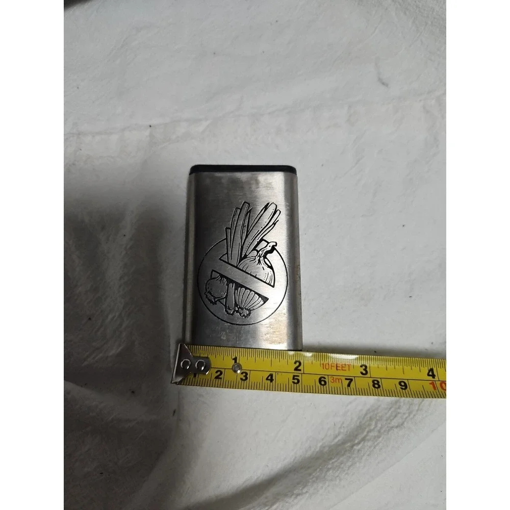 Vintage‎ The Amazing onion Stainless Steel Odor Removing Bar